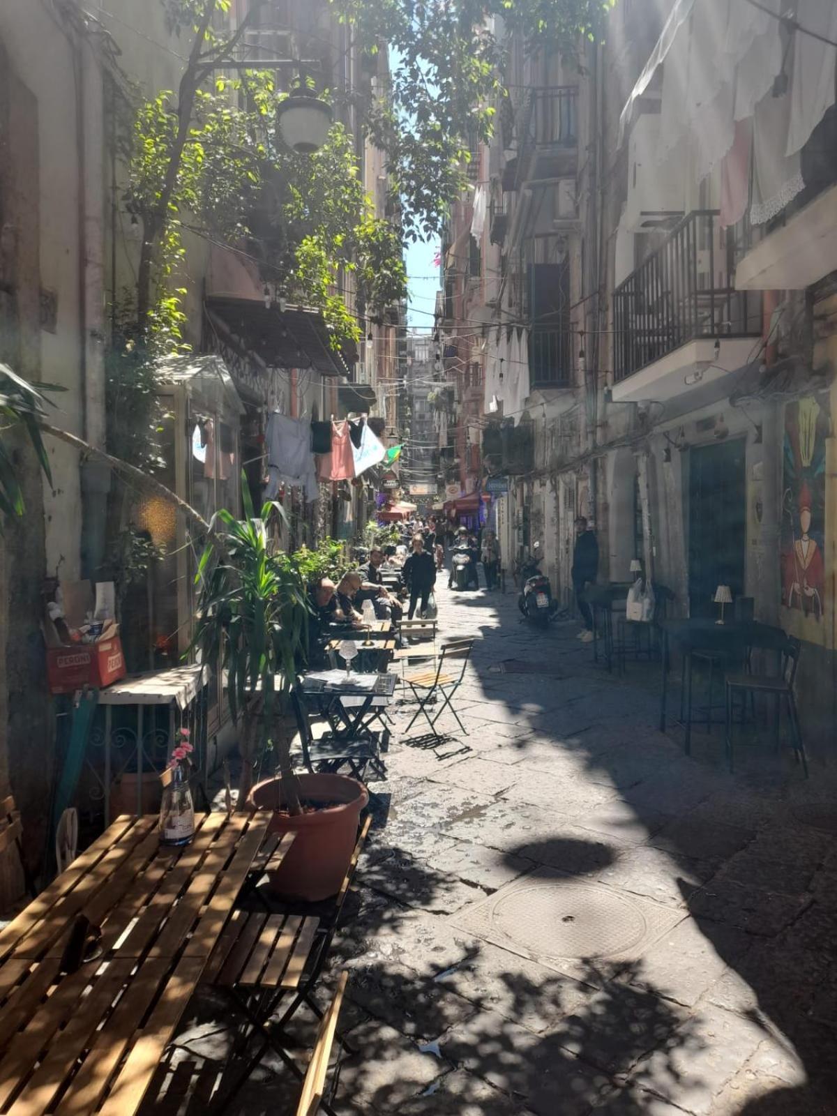 La Conchiglia Napoli Apartment Екстериор снимка