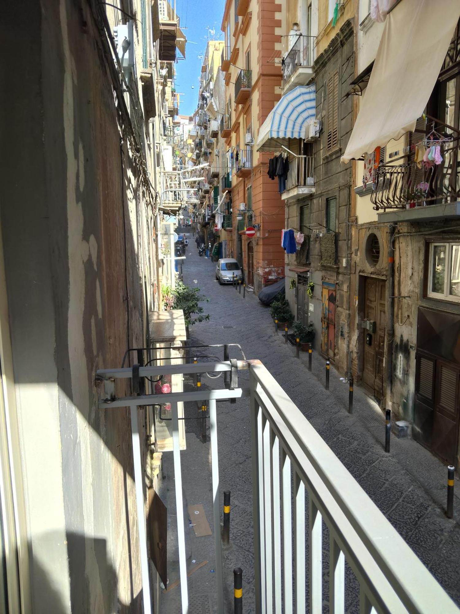 La Conchiglia Napoli Apartment Екстериор снимка